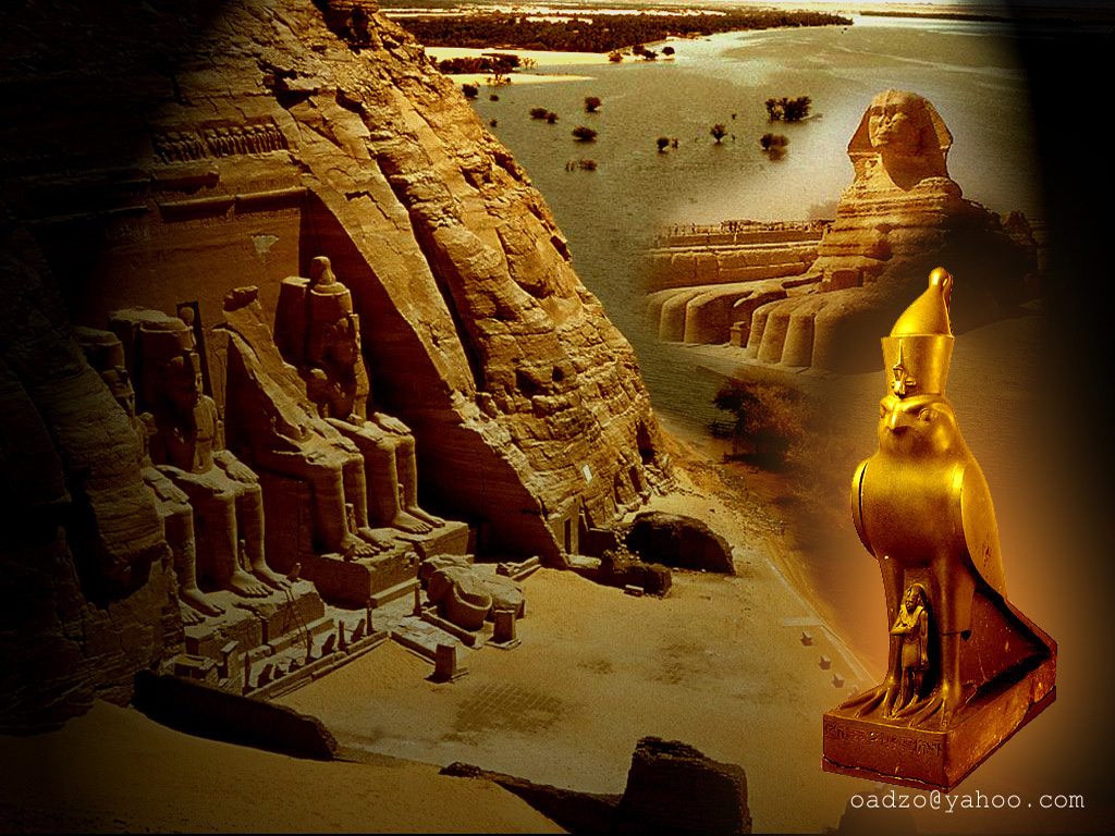 Ancient Egypt Wallpaper by Oadzosaidso
