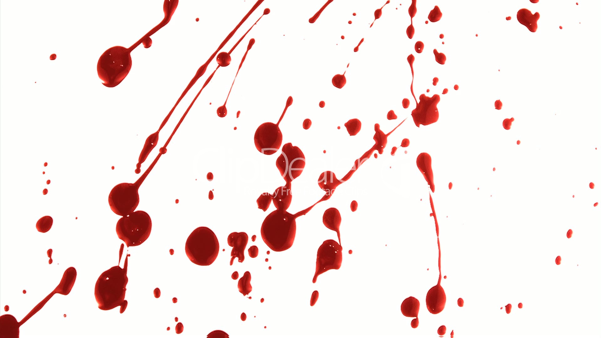 Dexter Blood Splatter Wallpaper Cake