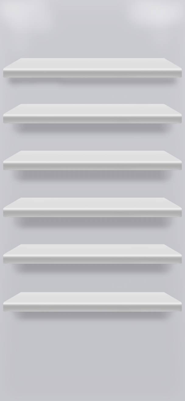 Shelves Wallpaper iPhone By Carlo2000006