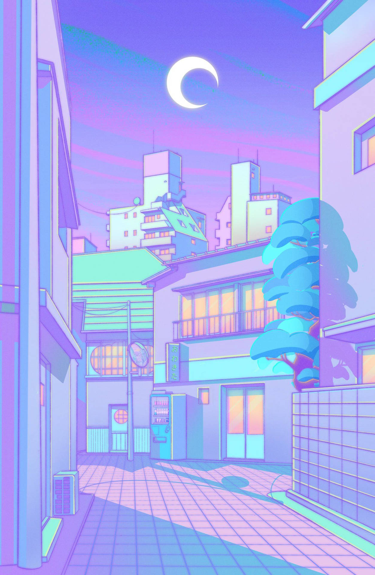 Pastel Purple Wallpaper