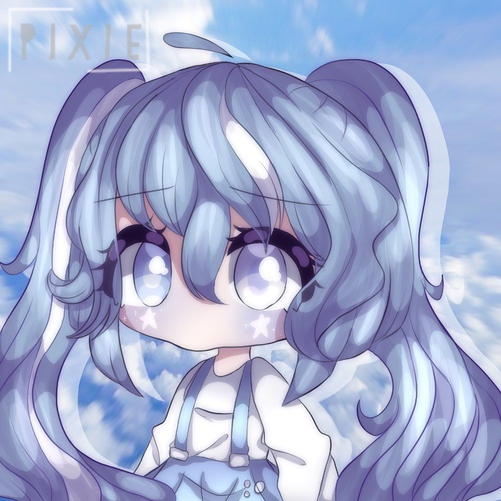 Blue Gacha Life Logo At Davina Gary Wallpaper