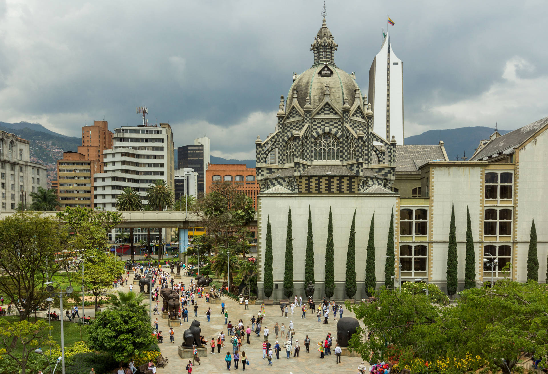 Medellin Background S Wallpaper