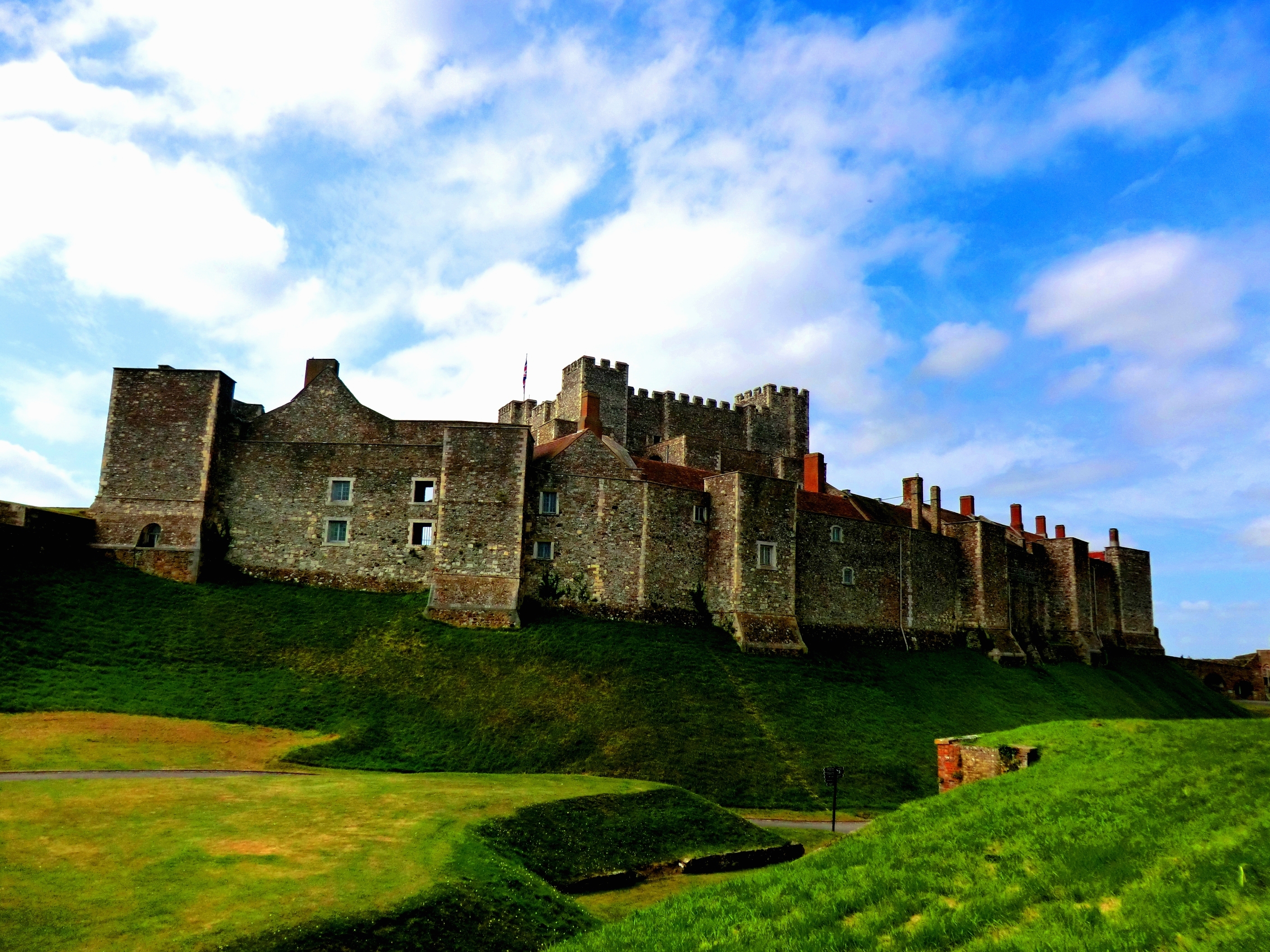Pendennis Castle Desktop Wallpaper Cornwall