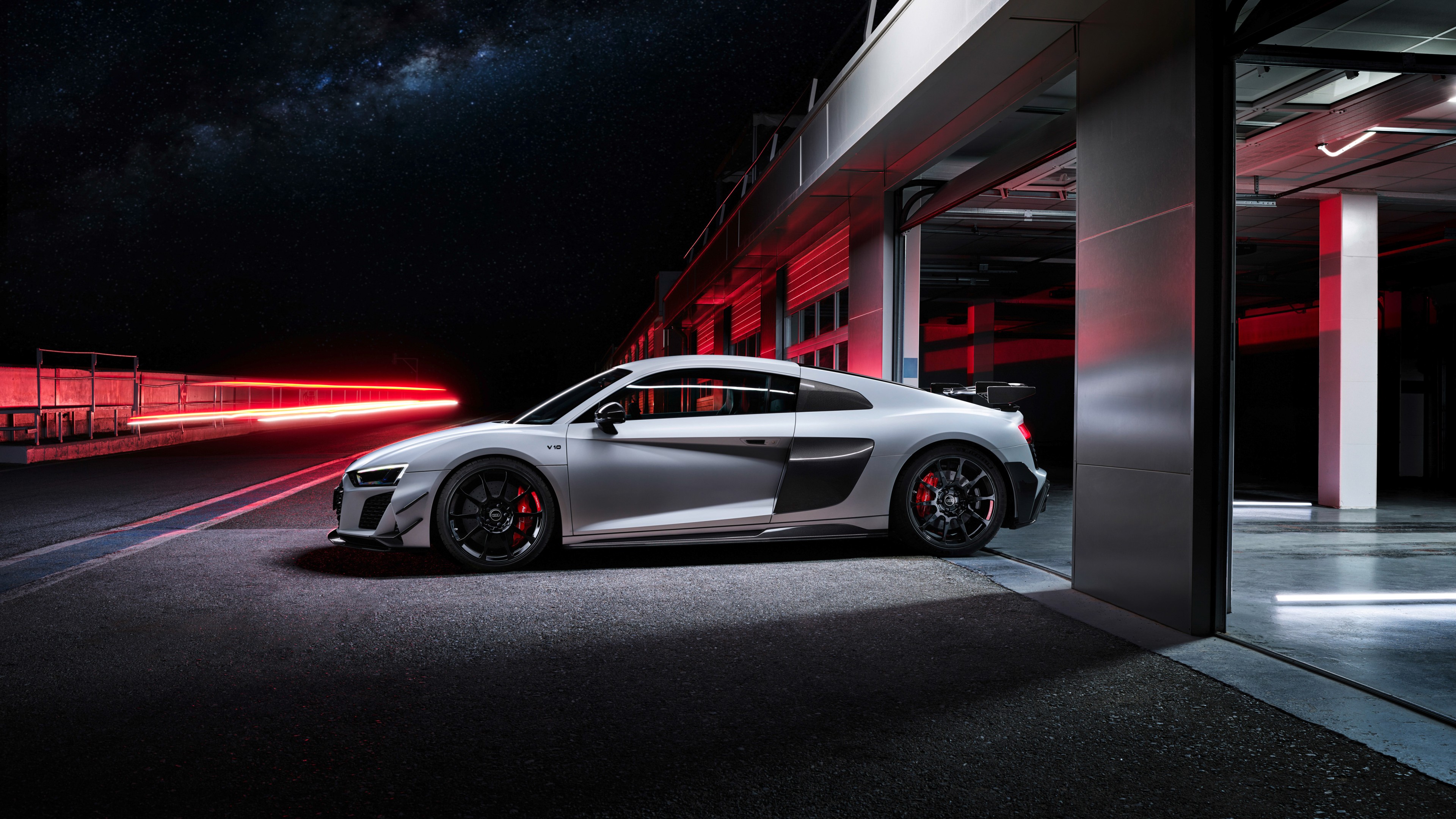 Audi R8 Coup V10 Gt Rwd 5k Wallpaper