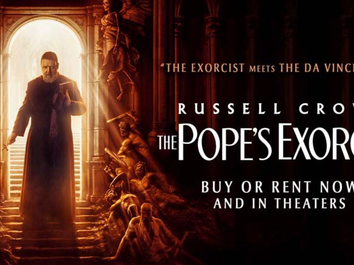 The Pope S Exorcist Re Horror Movie Heaven Of