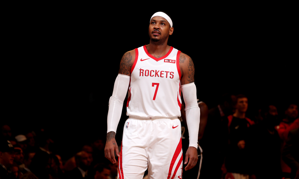 Carmelo Anthony Could Be On His Way Out Of Houston The Source
