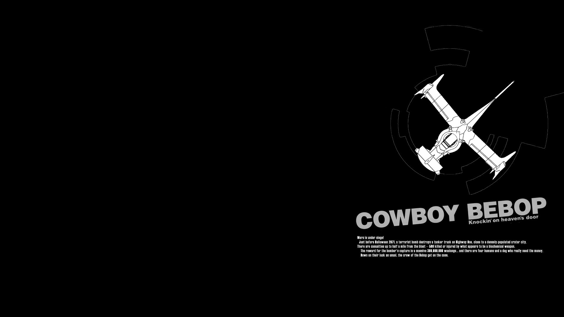 Cowboy Bebop Computer Wallpapers Desktop Backgrounds 1920x1080 ID