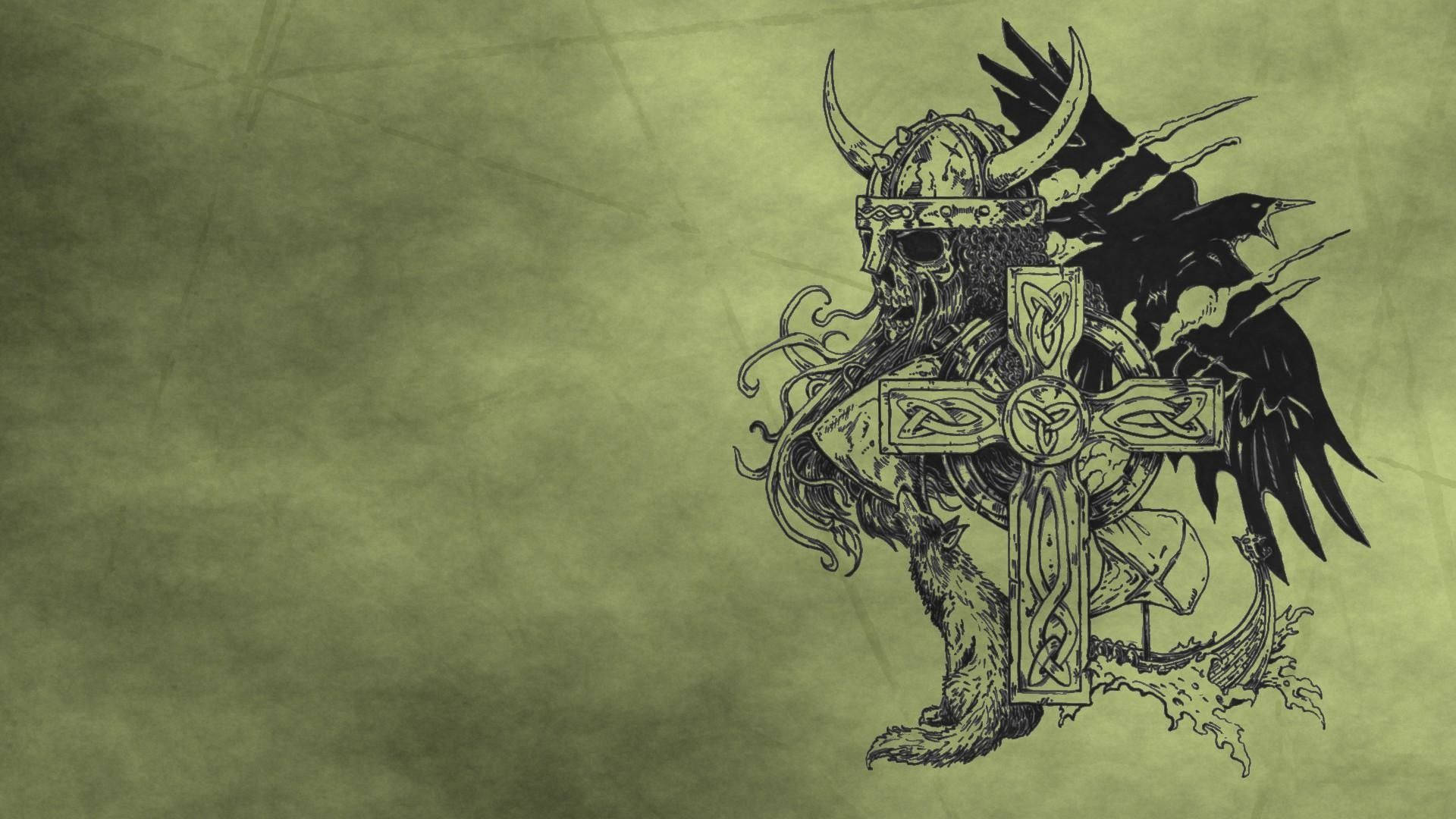 Viking Wallpaper
