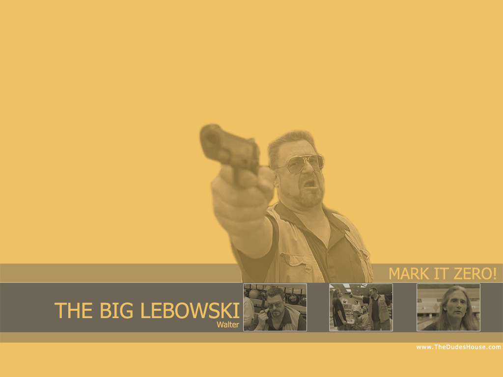 The Big Lebowski Wallpapers Movie Poster The Big