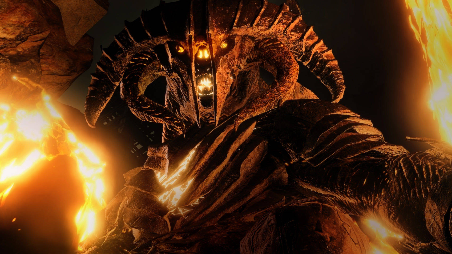 Top Shadow Of War Wallpaper Full HD 4k To Use
