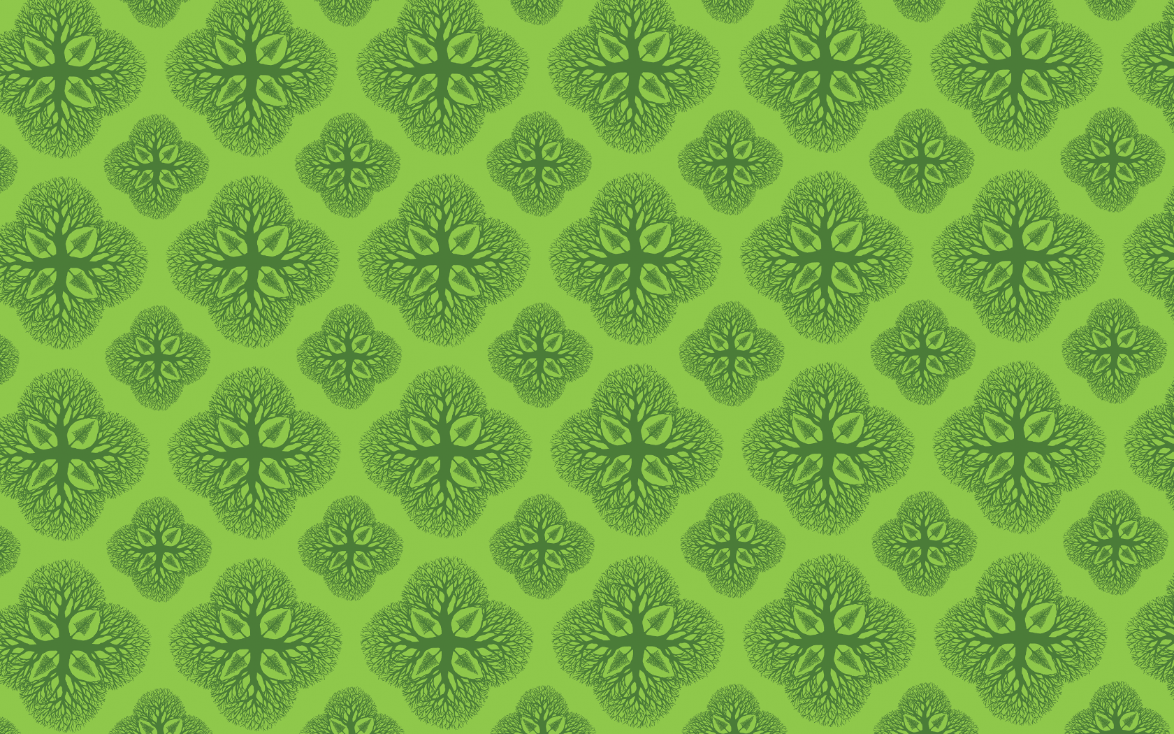 green wallpaper design hd