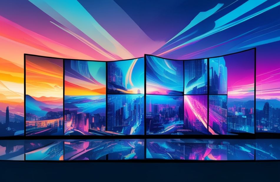 Windows Triple Monitor Wallpaper
