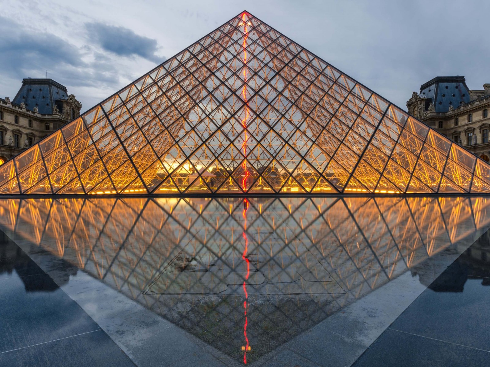 The Louvre HD Wallpaper For X HDwallpaper