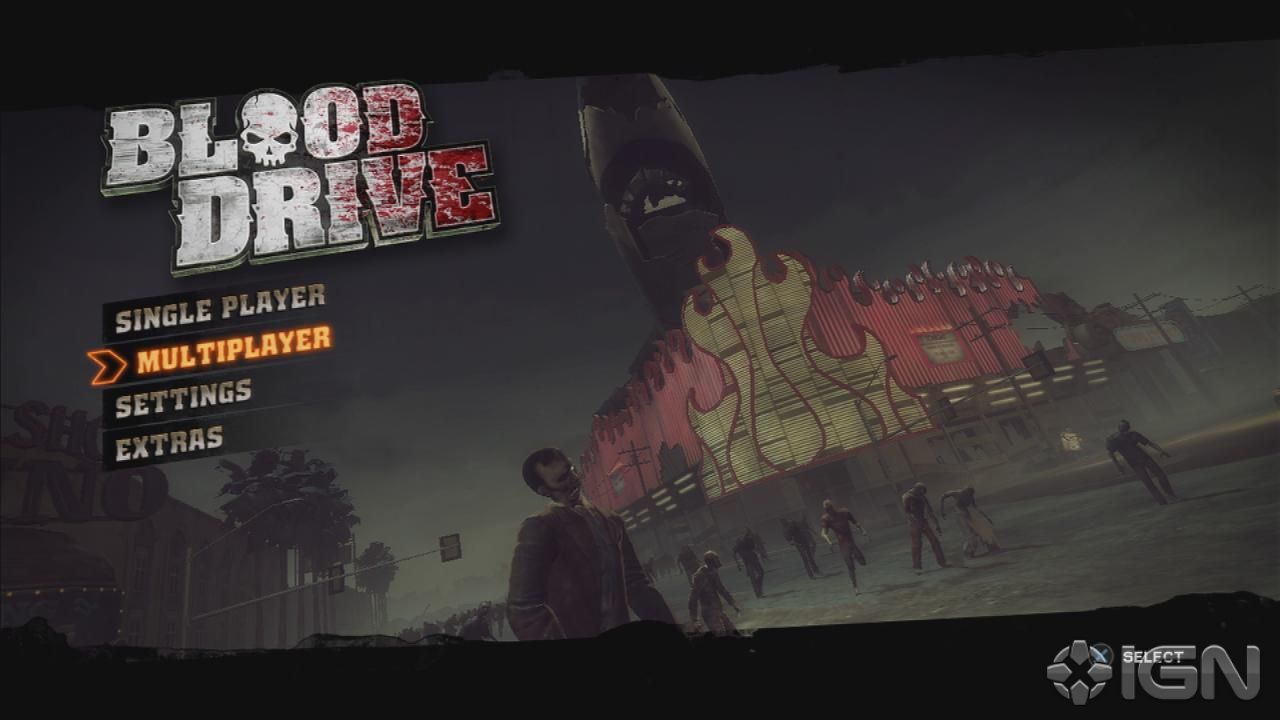 Blood Drive Screenshots Pictures Wallpapers   PlayStation 3   IGN