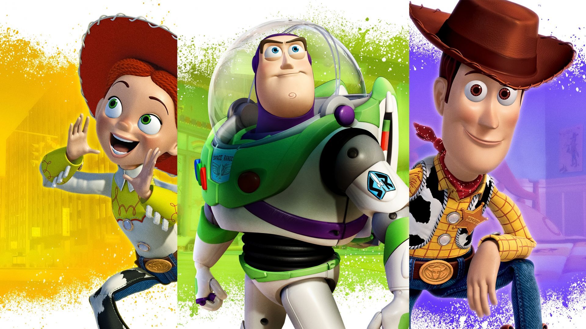 Toy Story Laptop Wallpaper On