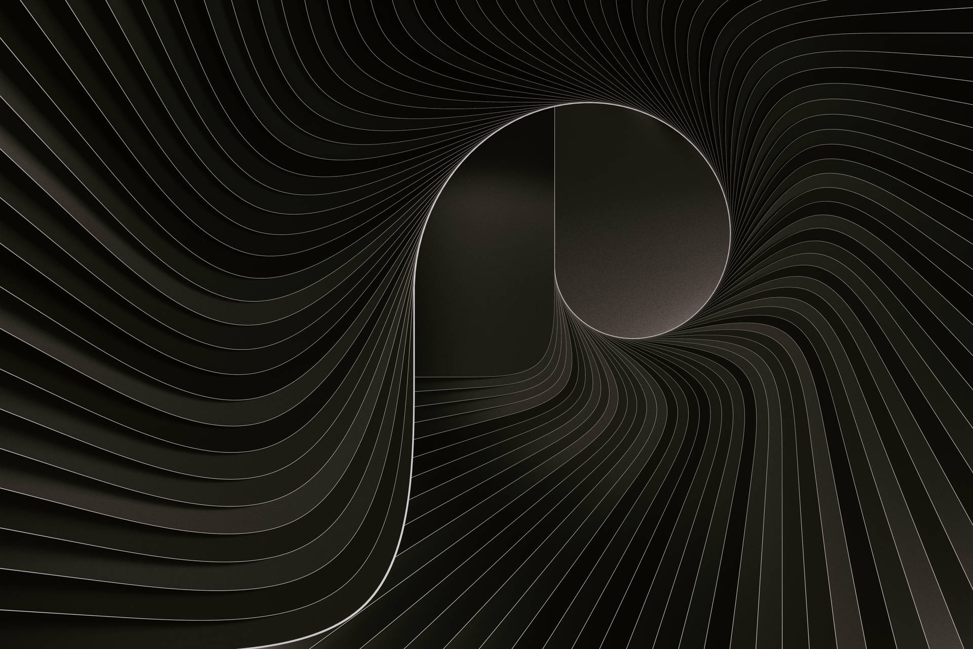 Dark Trippy Wallpaper