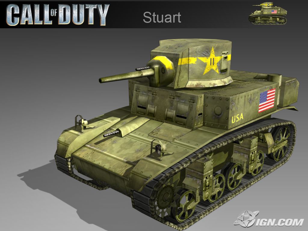 Stuart Light Tank Call Of Duty Powered By Wikia