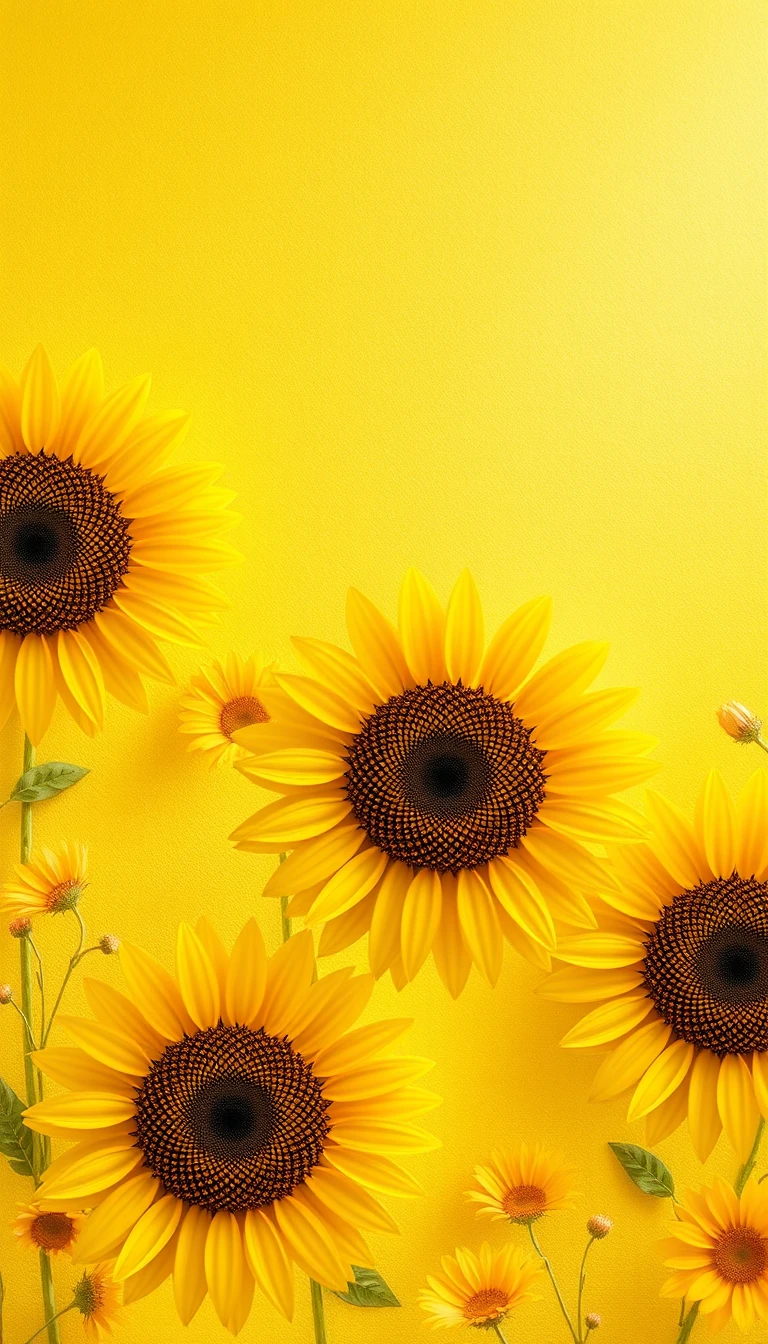 Yellow Aesthetic Wallpaper