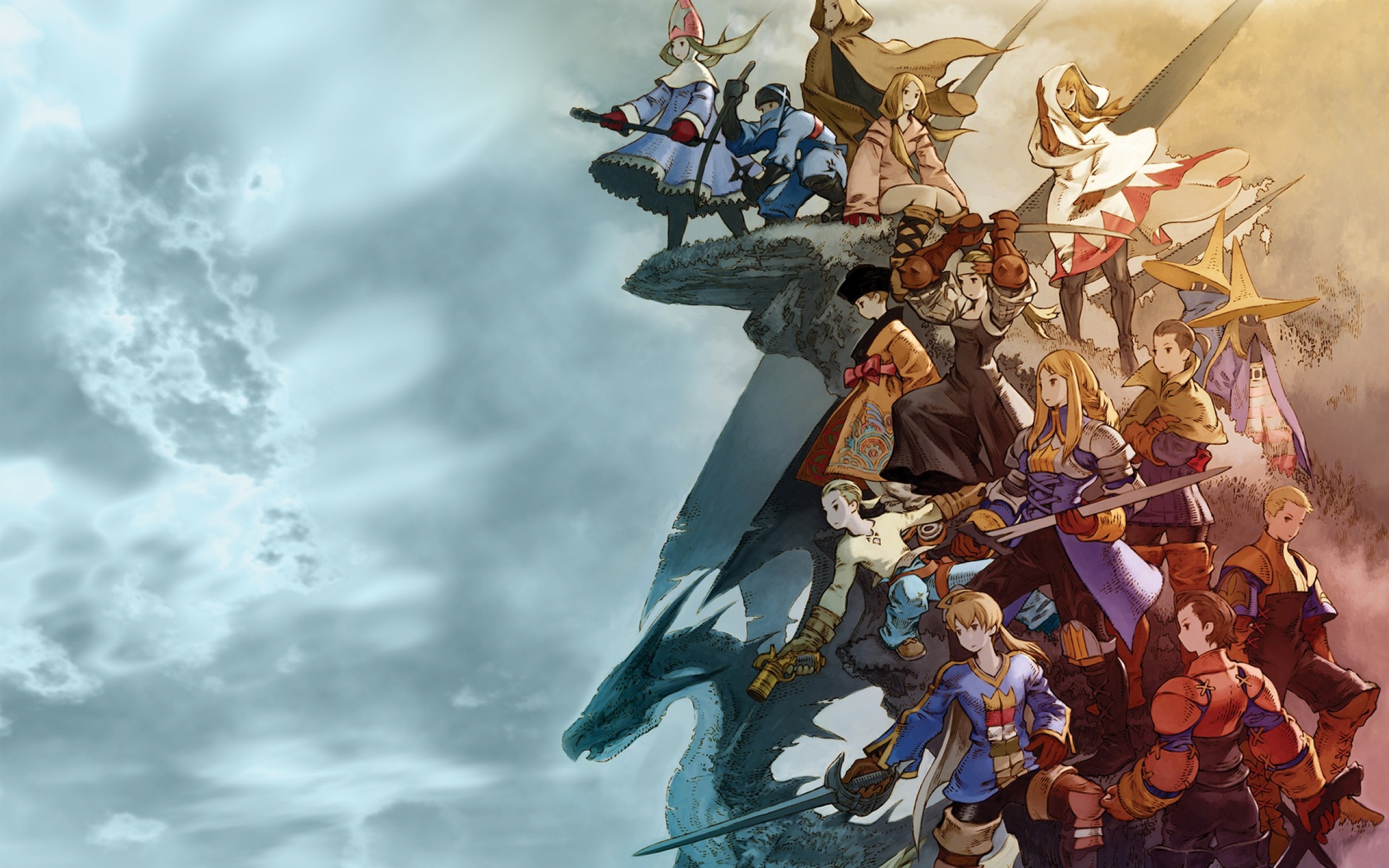 final fantasy free wallpaper Final Fantasy Tactics