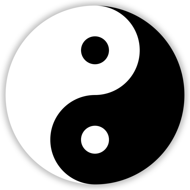 Yin and Yang pictures in high definition or widescreen resolution Yin