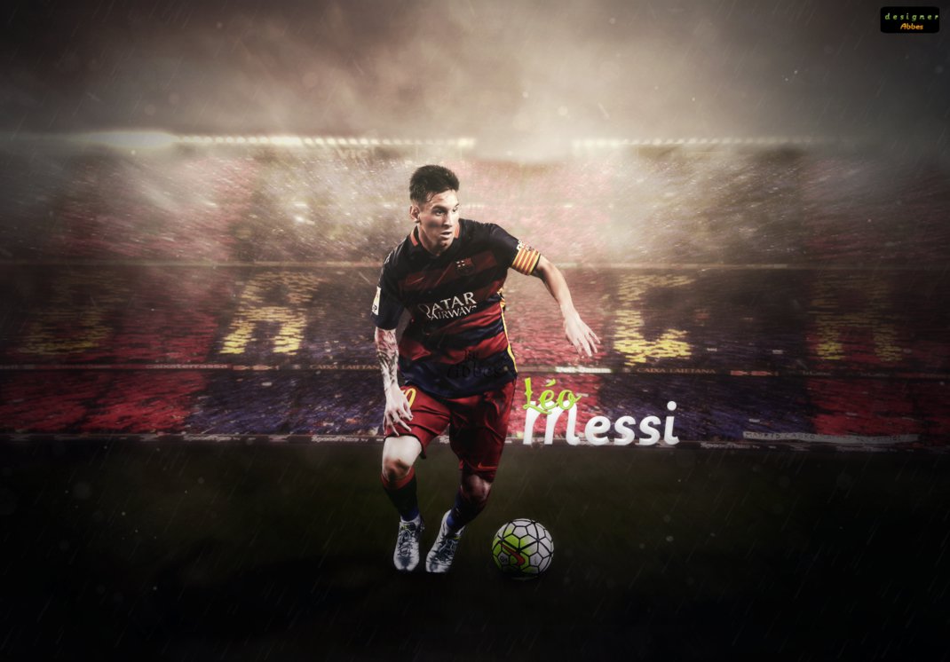Leo Messi By Abbes17