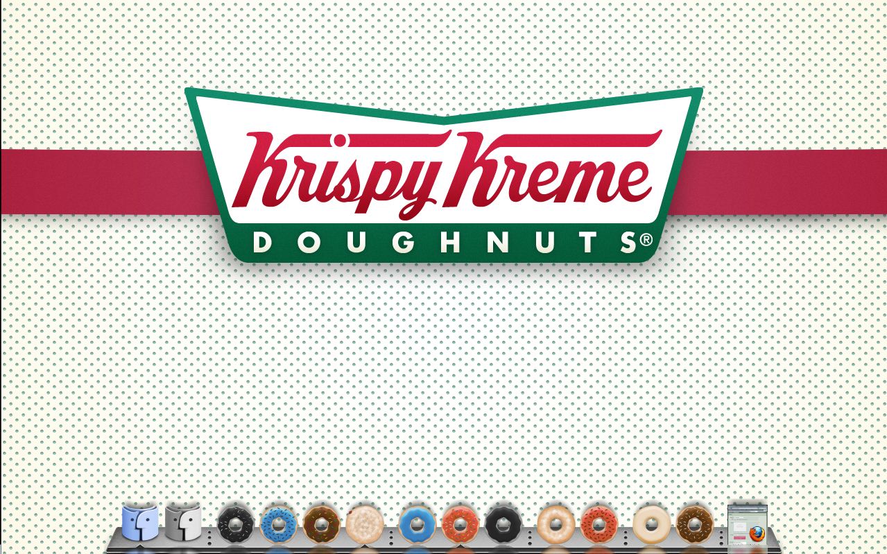 Krispy Kreme Everywhere By Thtothrprsn