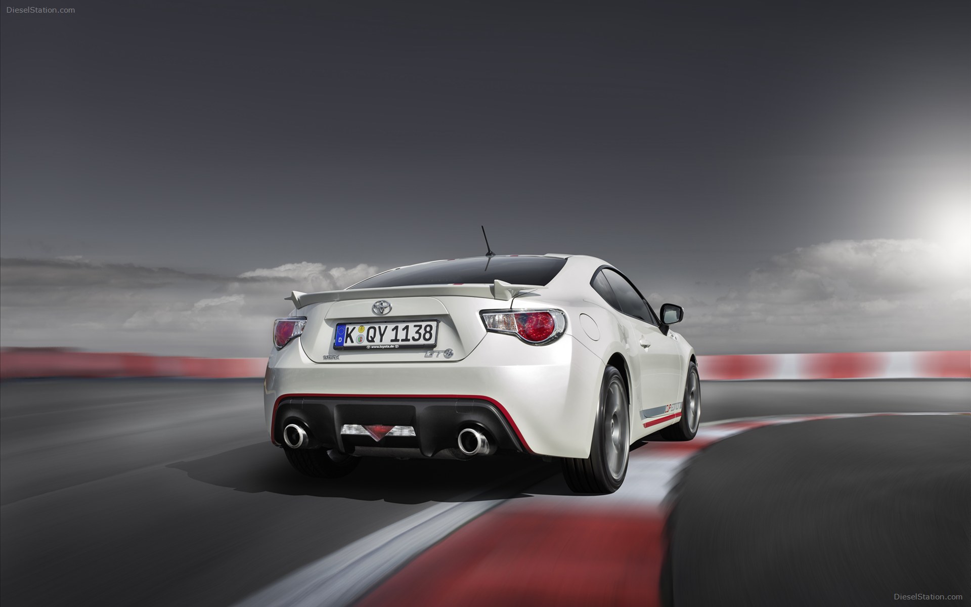 Toyota Gt86 Cup Edition Widescreen Exotic Car