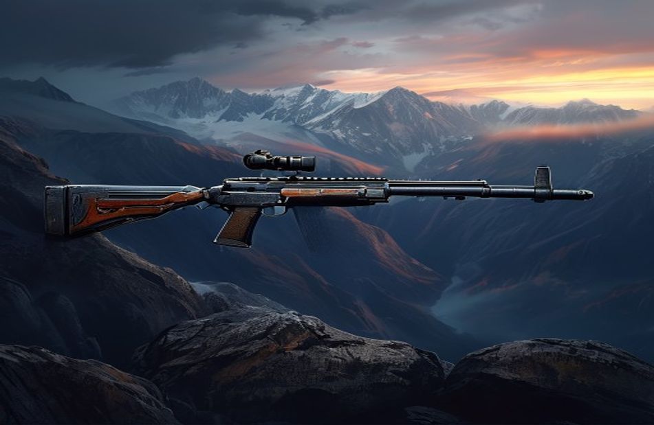 Sniper Rifle Wallpaper HD