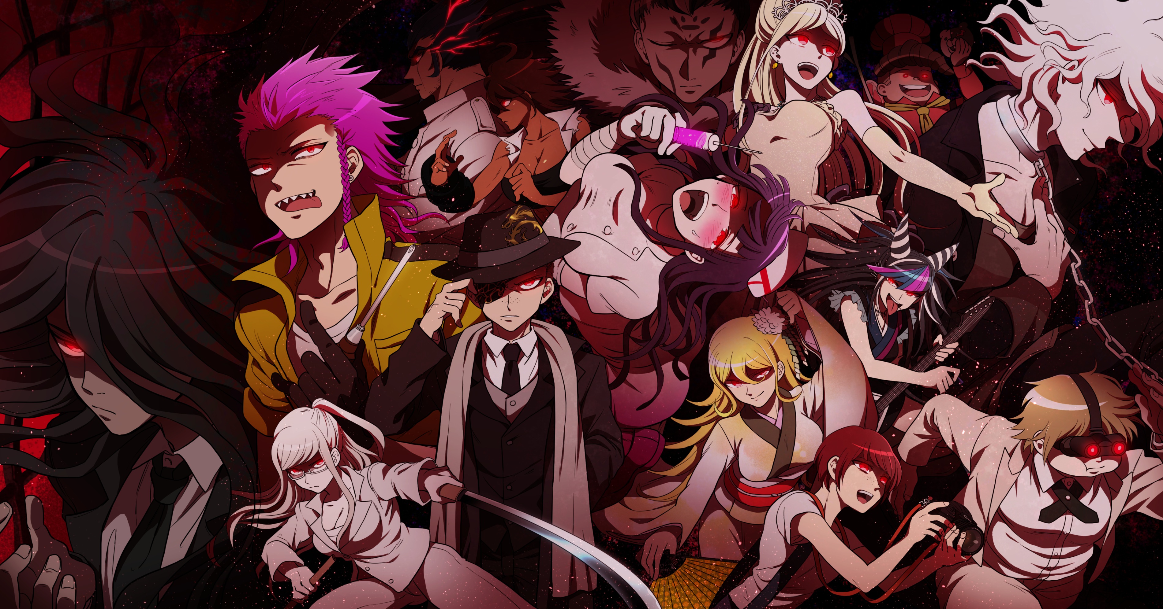 Danganronpa V3 Wallpaper