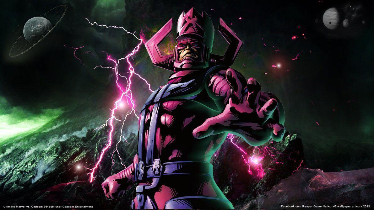 Galactus Wallpaper Top Background