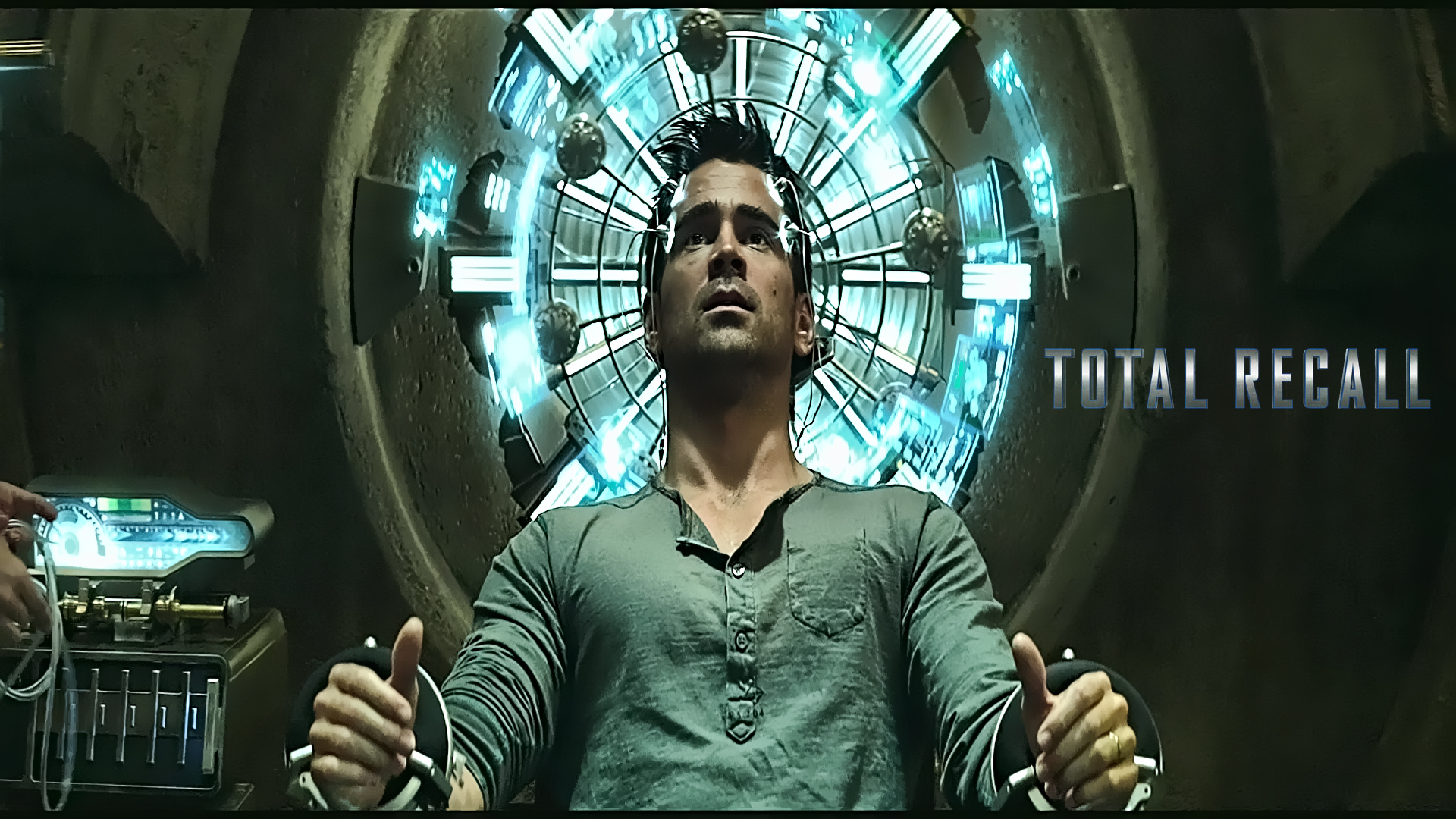 Exclusive Total Recall Wallpaper Movie