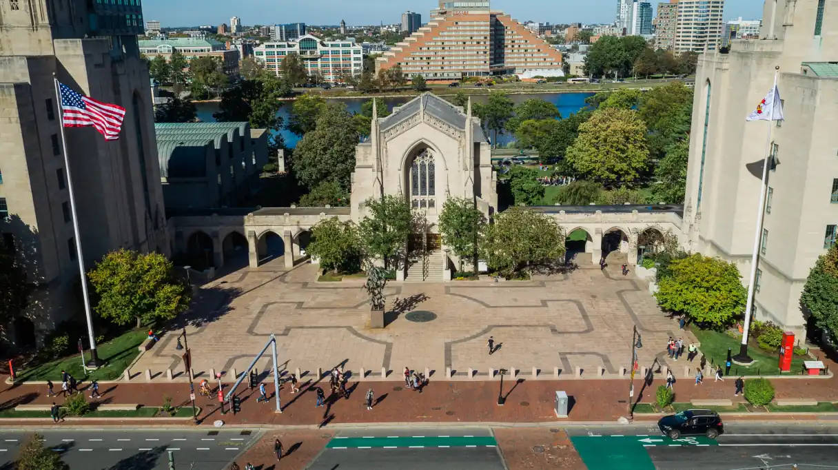Boston University Wallpaper