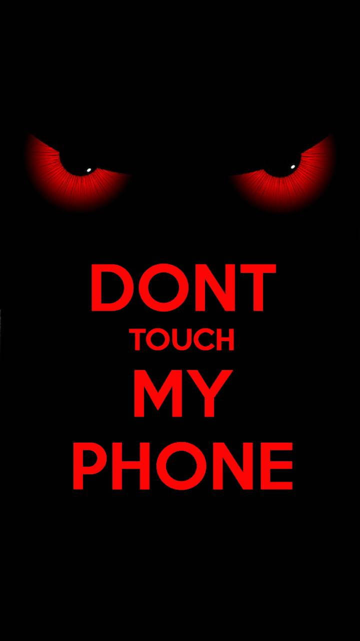 Get Off My Phone Wallpaper
