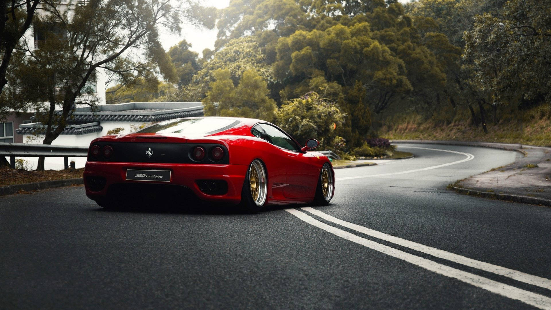 Ferrari Wallpaper