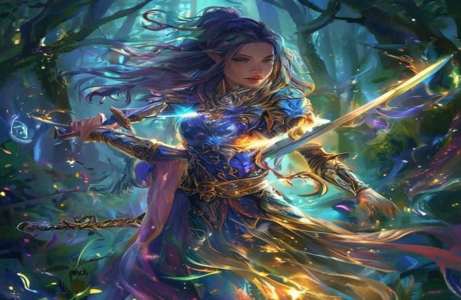 Female Fantasy Art Wallpaper