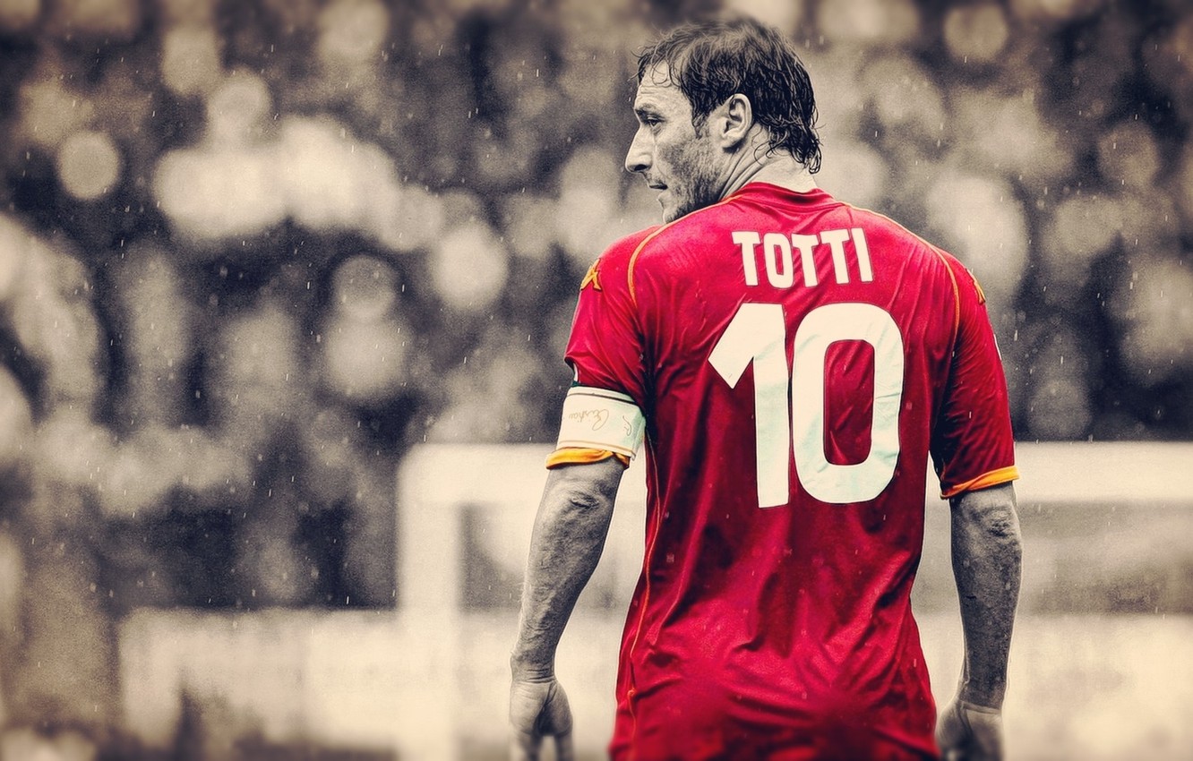 Wallpaper HDr As Roma Francesco Totti Image For Desktop