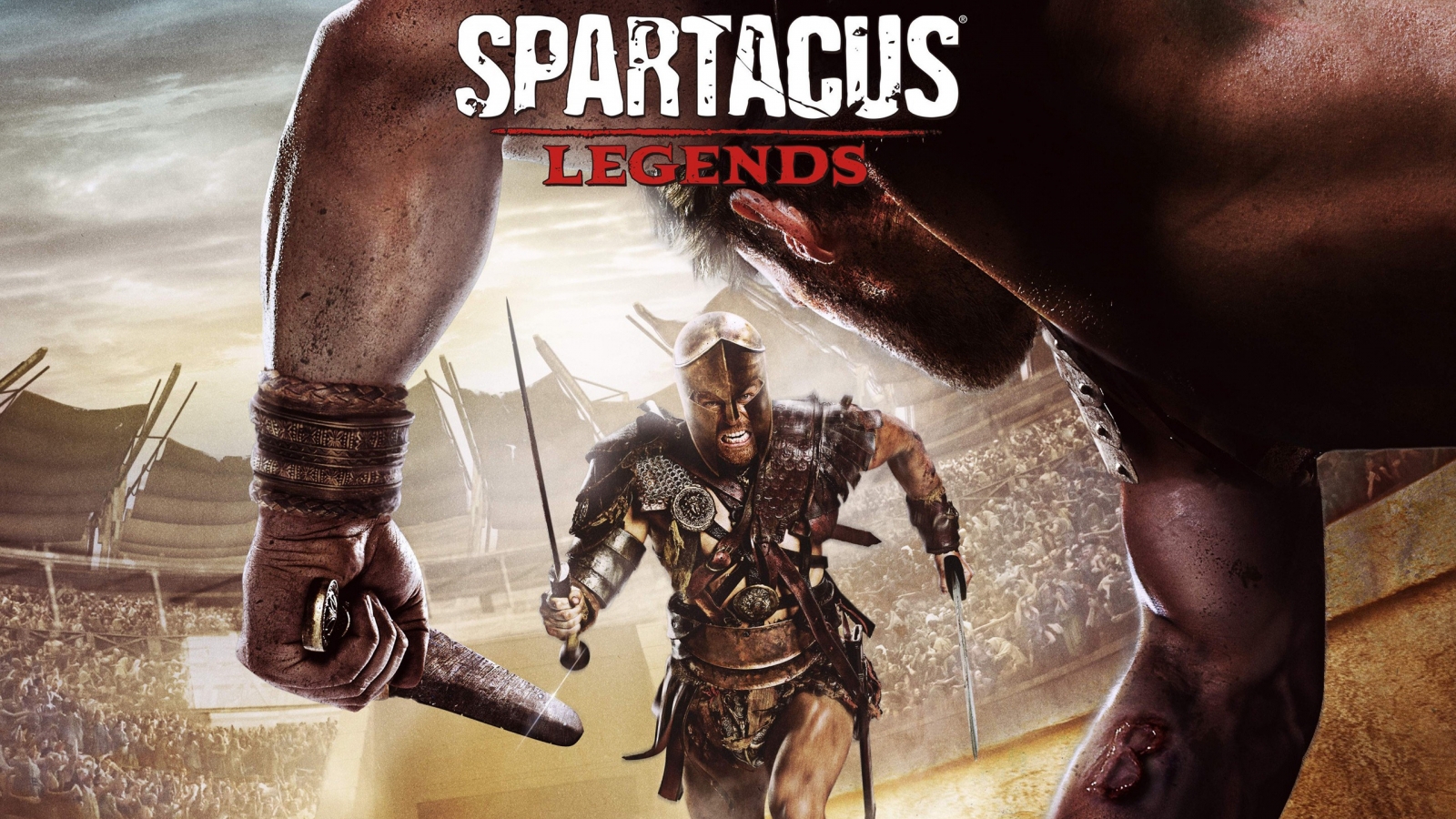 Spartacus Legends HD Wallpaper Wallpaperfx