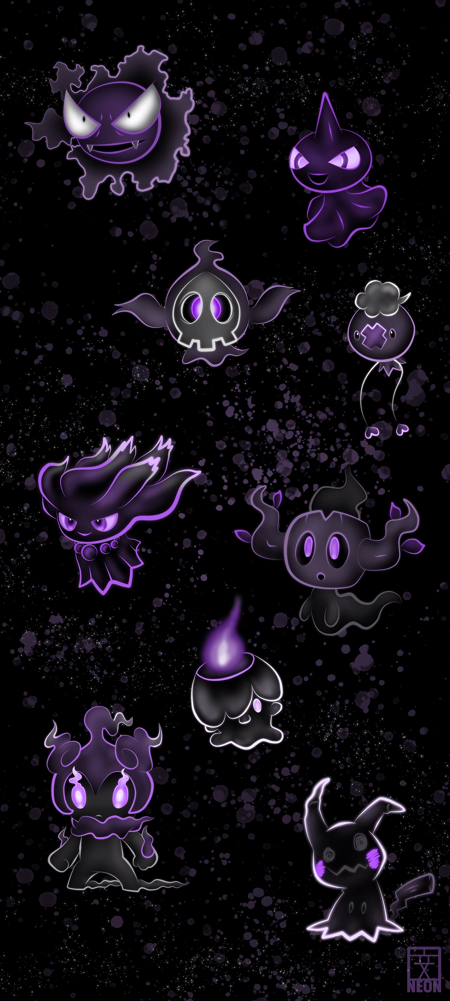 Pokemon Halloween Wallpaper