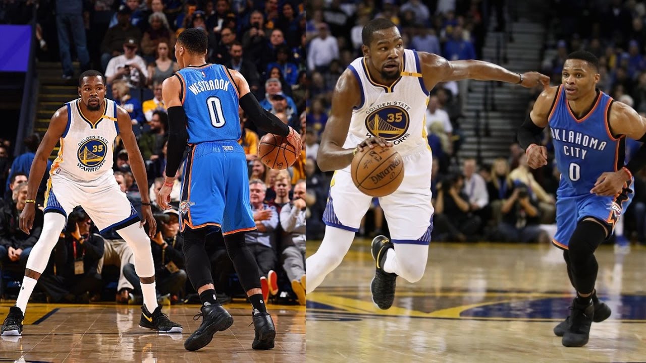 Kevin Durant Vs Russell Westbrook 2nd Meeting