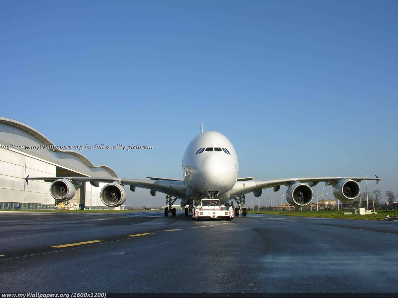 Airbus Wallpaper A380