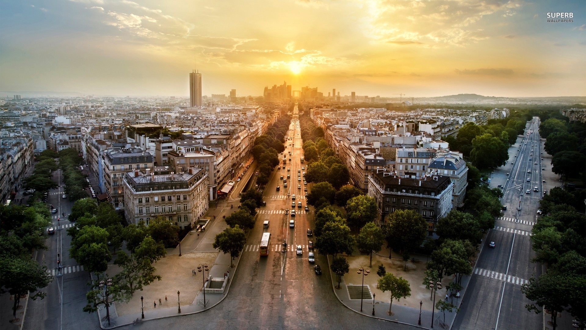 HD Paris Background The City Of Lights And Romance