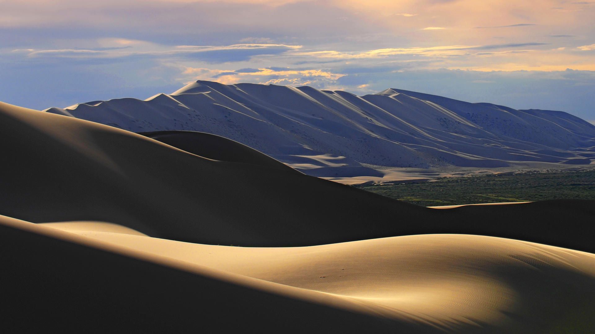 Nature Gobi Desert Mongolia Desktop Wallpaper Nr
