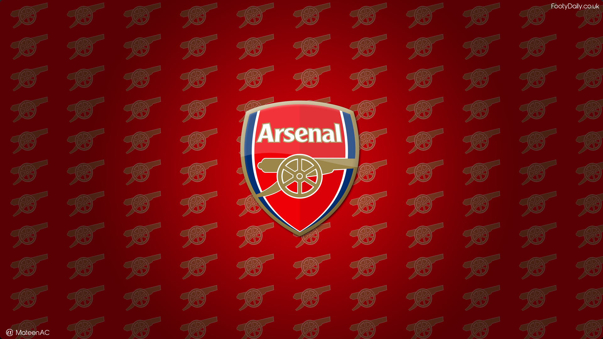Arsenal Red By Gunner E17 Watch Fan Art Wallpaper Other
