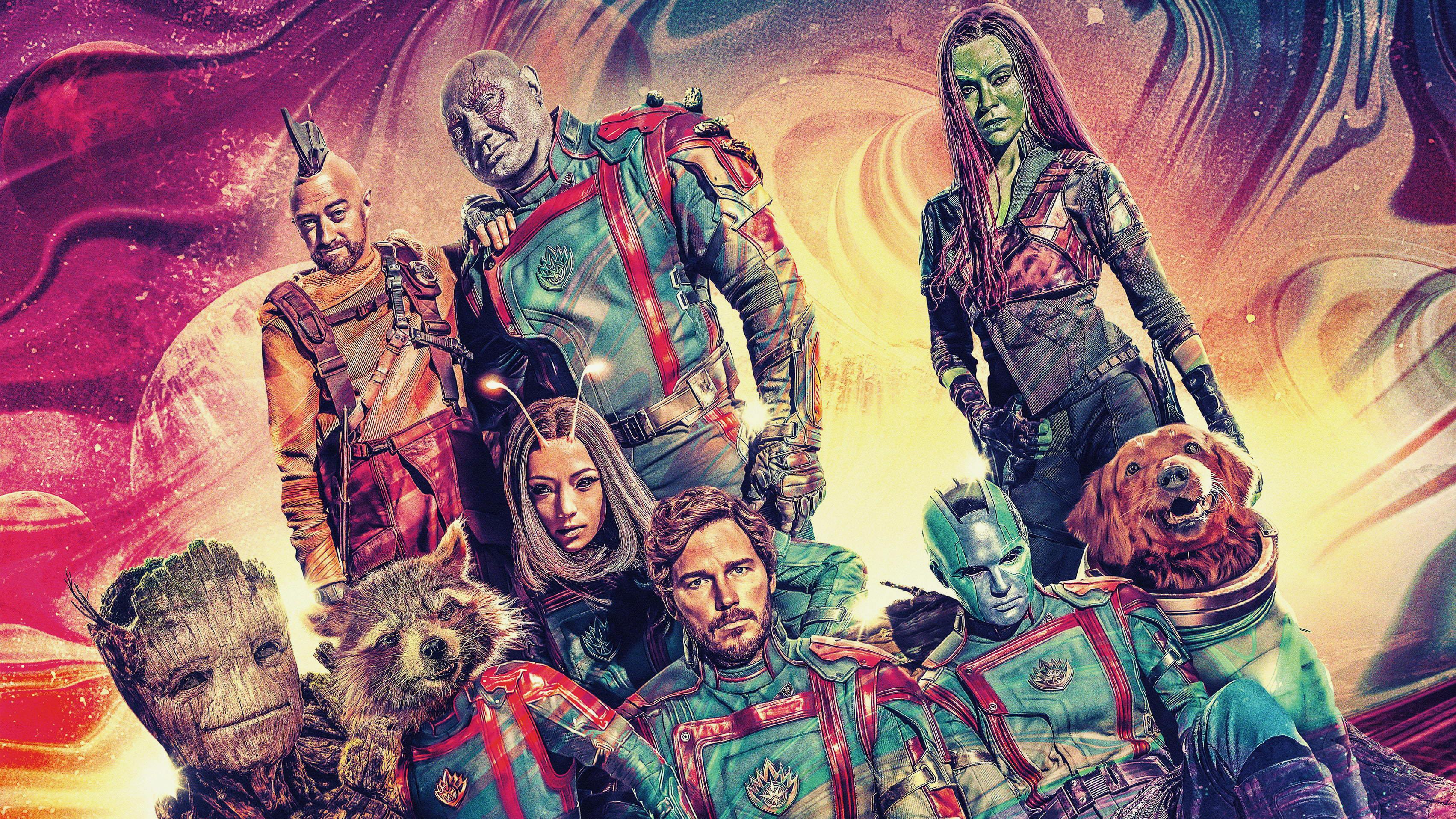 Guardians Of The Galaxy Vol HD Wallpaper