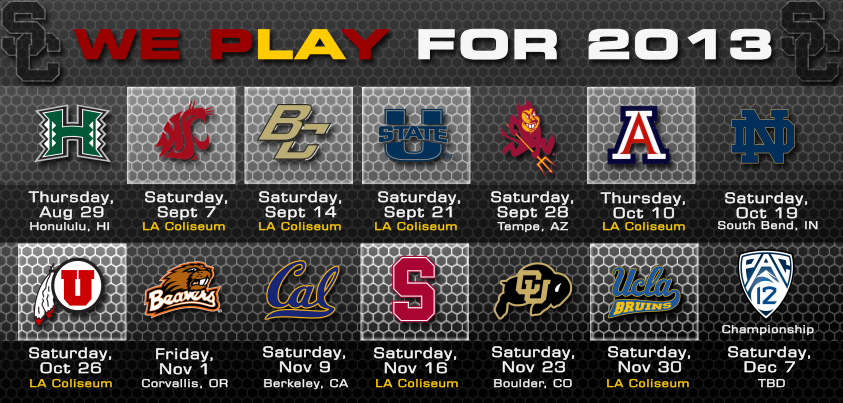 Usc Football Schedule Driverlayer Search Engine