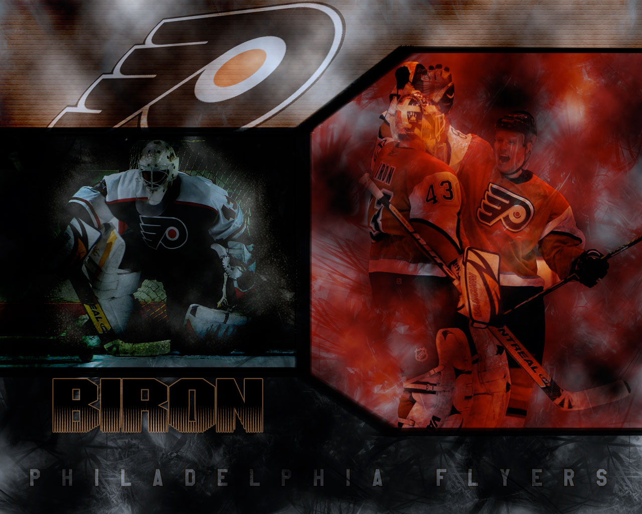 Nhl Wallpaper Martin Biron Philadelphia Flyers