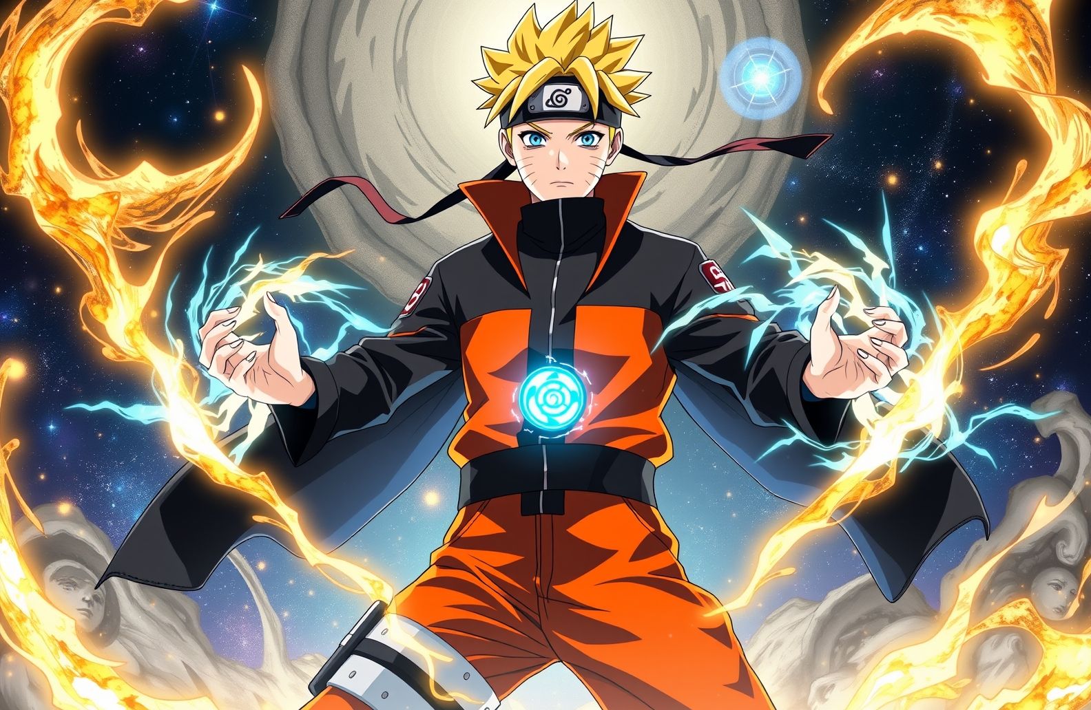 Naruto Six Paths Wallpaper