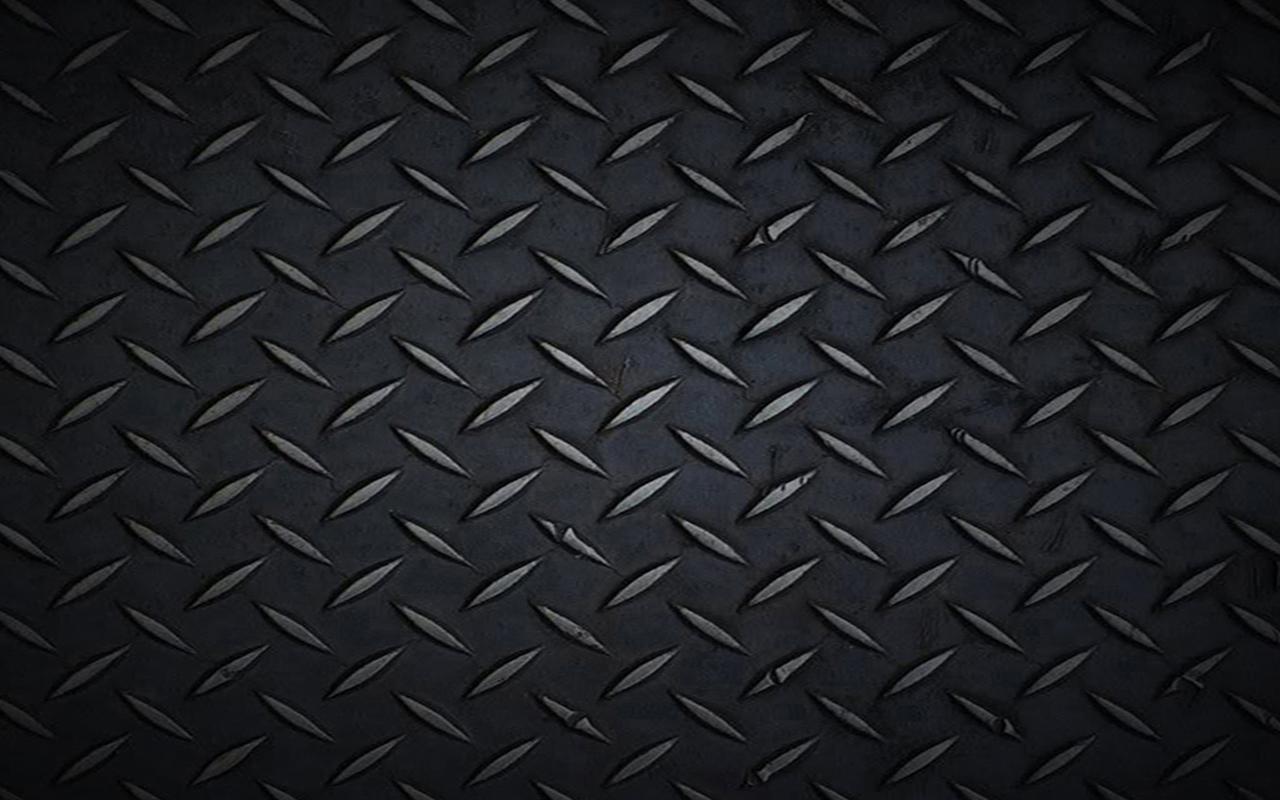 Diamond Plate iPhone Wallpaper Top