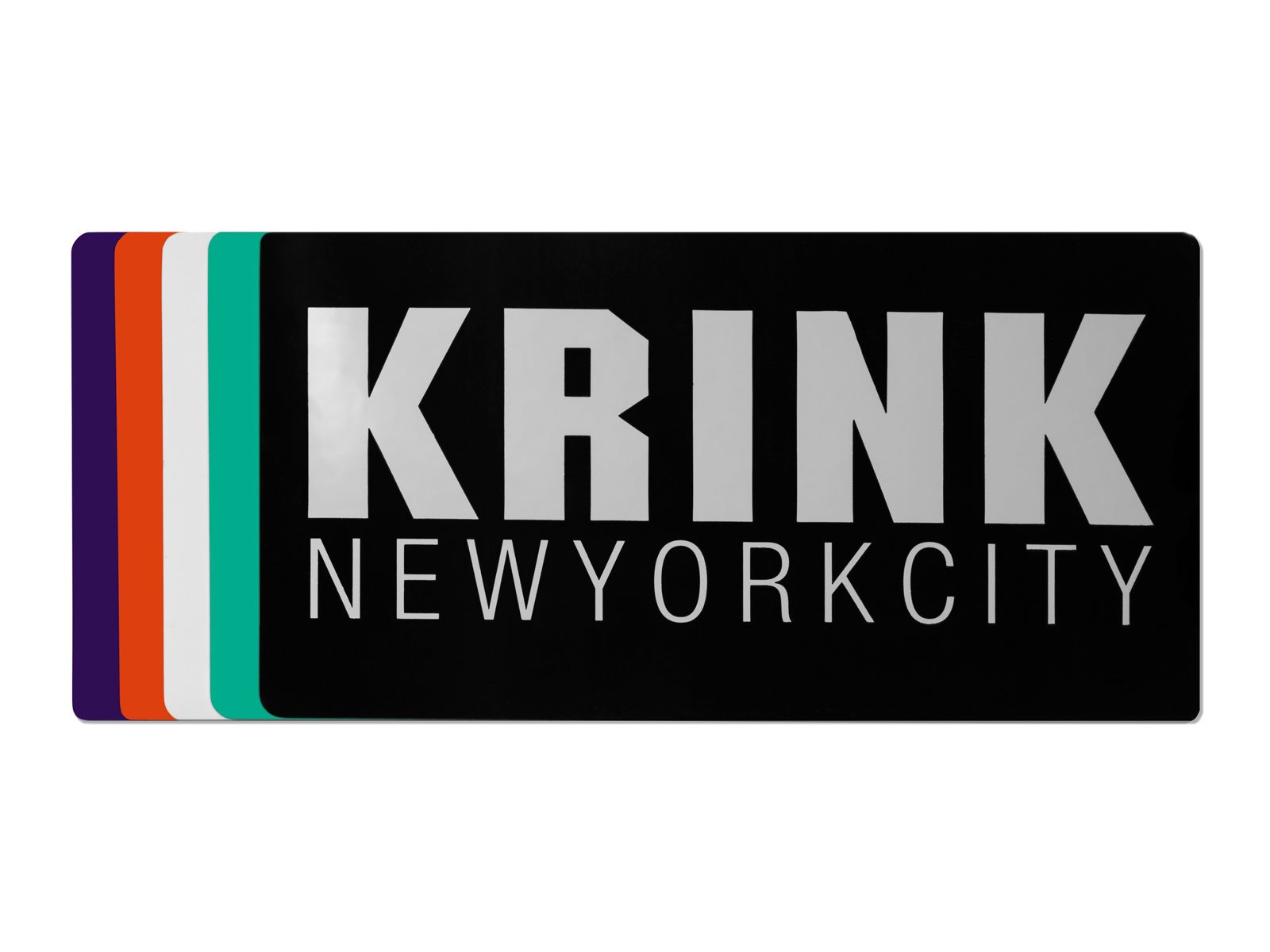 Logo Stickers Krink