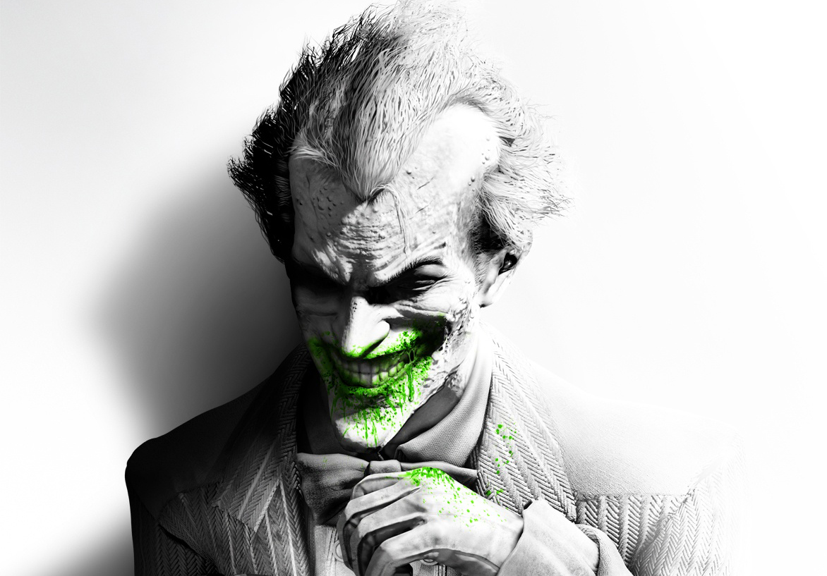 Joker Arkham Wallpaper - WallpaperSafari